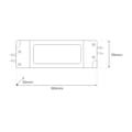 Miniatyrbillede 3 af 4: LED STRØMFORSYNING 48W IP20