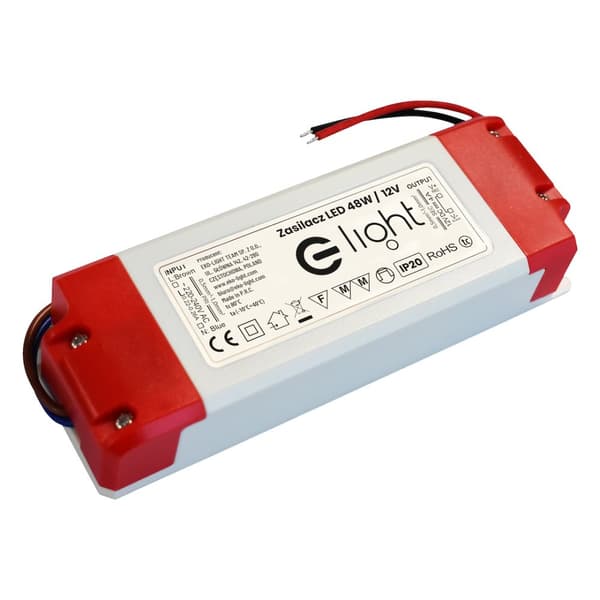 LED STRØMFORSYNING 48W IP20