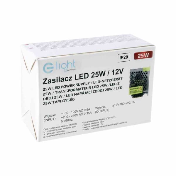 LED-VIRTALÄHDE 25W