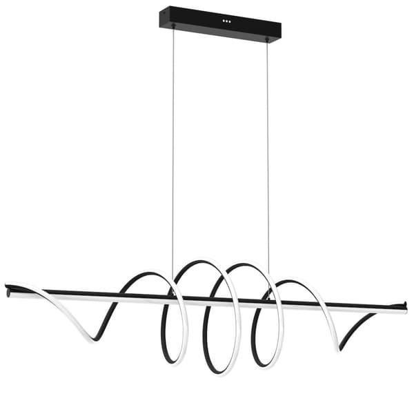 RIIPPUVALAISIN TWIST MUSTA 90W LED
