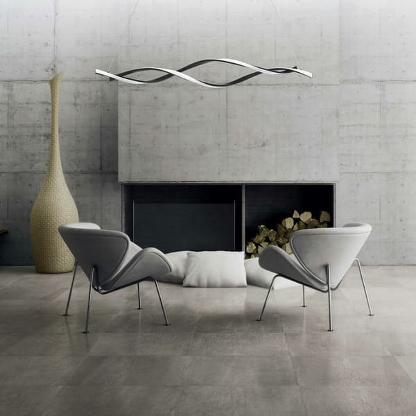 GRANT SVART 38W LED HÄNGLAMPA
