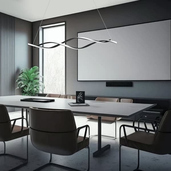 GRANT SORT 38W LED HÆNGELAMPE