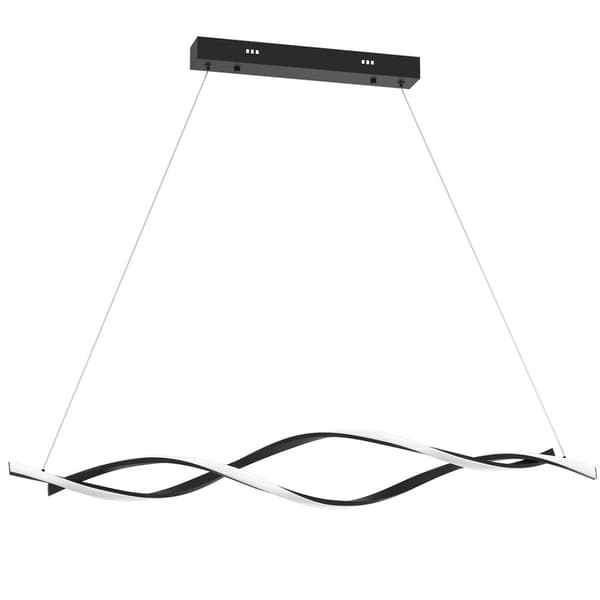 GRANT SVART 38W LED HÄNGLAMPA
