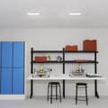 Miniatyrbild 7 av 9: Batten LED-list 9W 30cm 4000K
