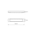 Miniatyrbild 8 av 9: Batten LED-list 9W 30cm 4000K