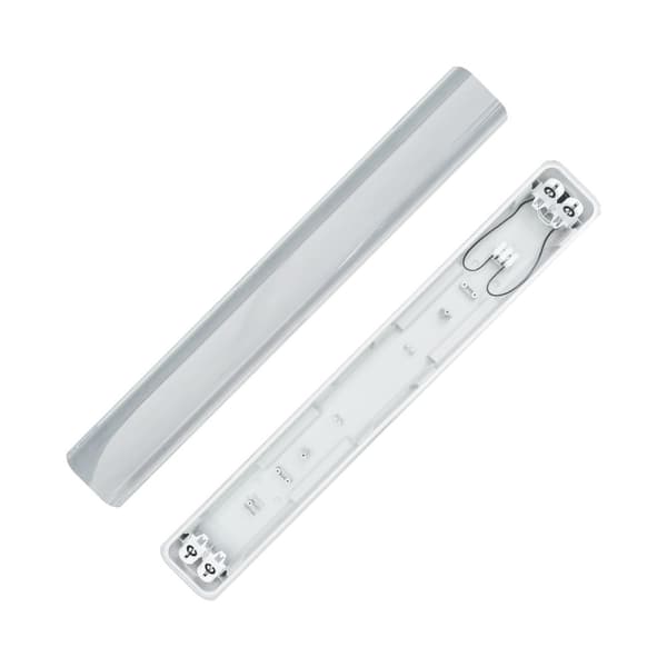 Hermetisk armatur 2x60cm til LED lysstofrør