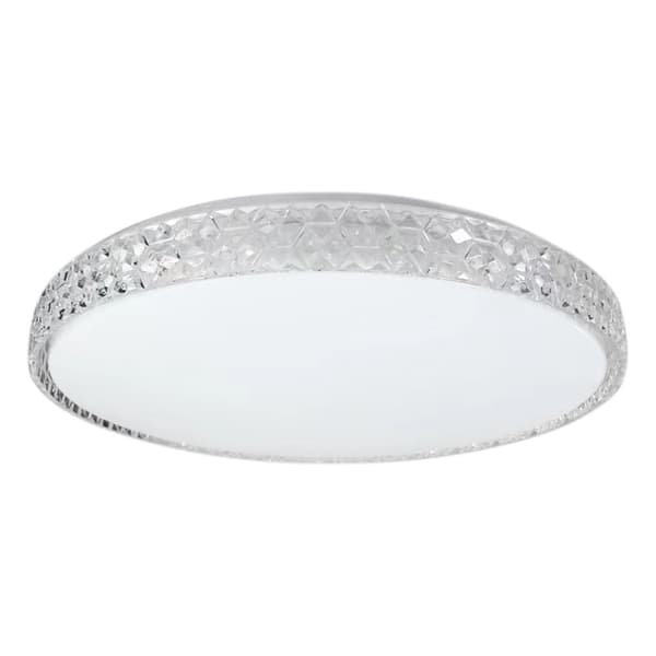 SHINY CLEAR taklampa 34W Ø490 mm