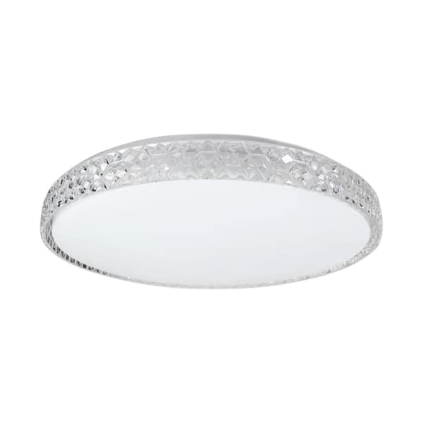 SHINY CLEAR taklampa 34W Ø490 mm