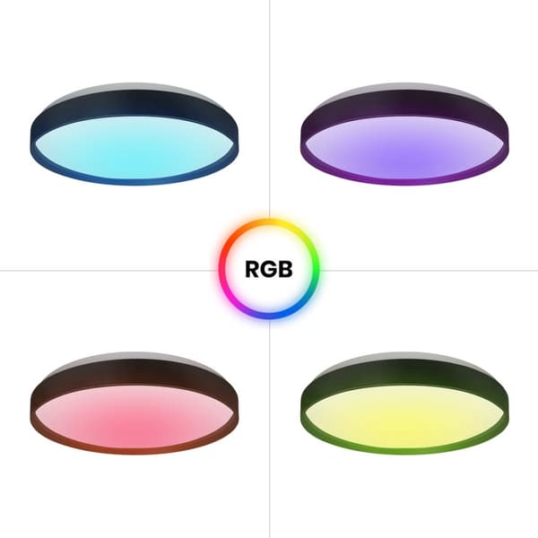 RINGO RGB 36W taklampa Ø390 mm