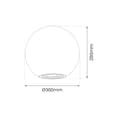 Miniatyrbillede 9 af 9: Havebold Globo Fi300 1xE27