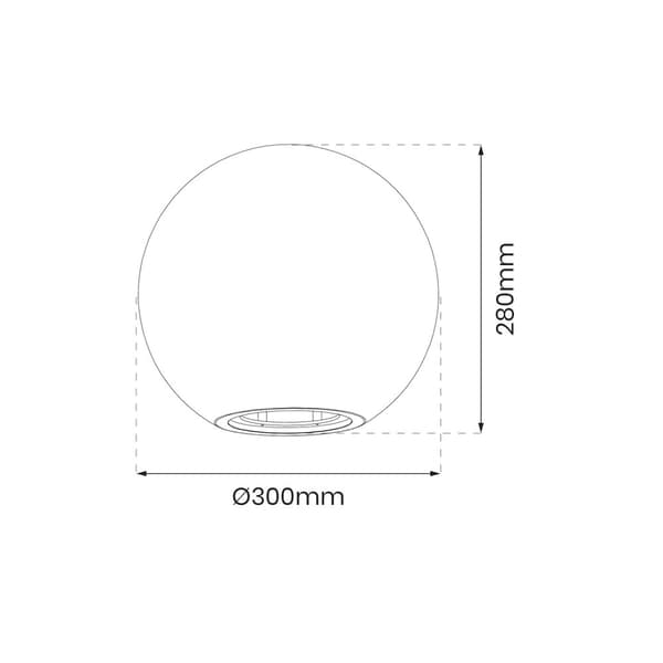 Havebold Globo Fi300 1xE27