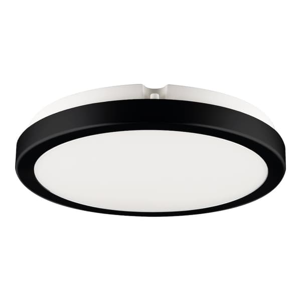 Vera 24W 4000K Sort IP65 loftslampe