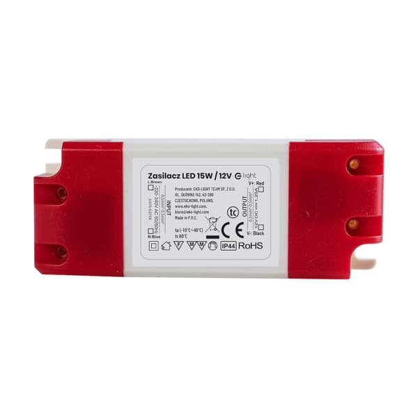 LED STRÖMFÖRSÖRJNING 15W IP44