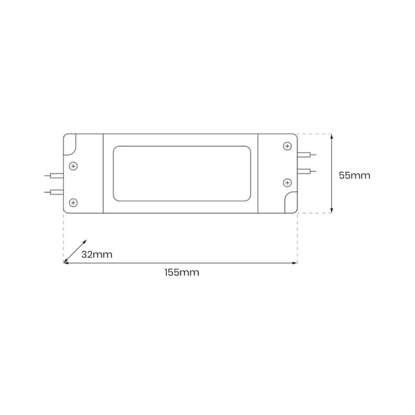 LED STRÖMFÖRSÖRJNING 48W IP44