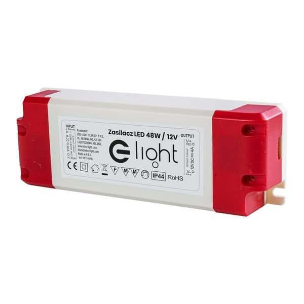 LED STRÖMFÖRSÖRJNING 48W IP44