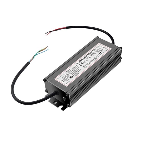 LED STRØMFORSYNING 60W IP67