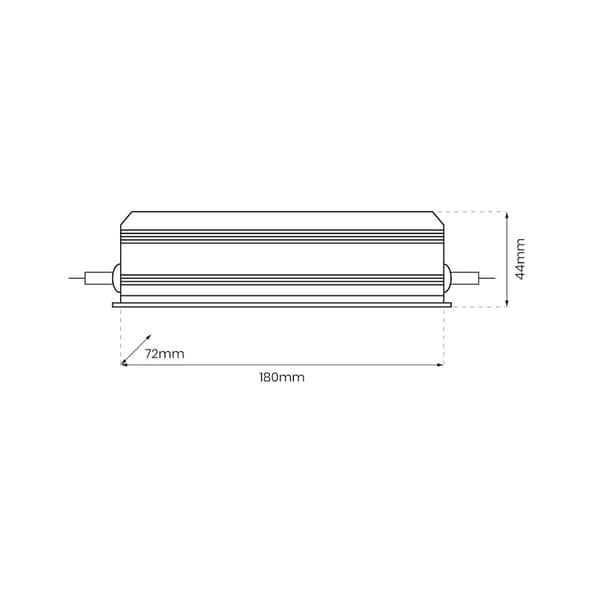LED STRØMFORSYNING 60W IP67