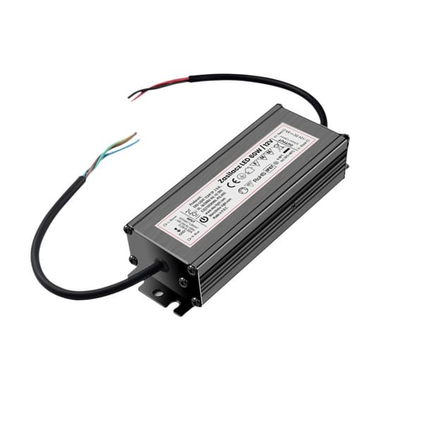 LED STRØMFORSYNING 60W IP67
