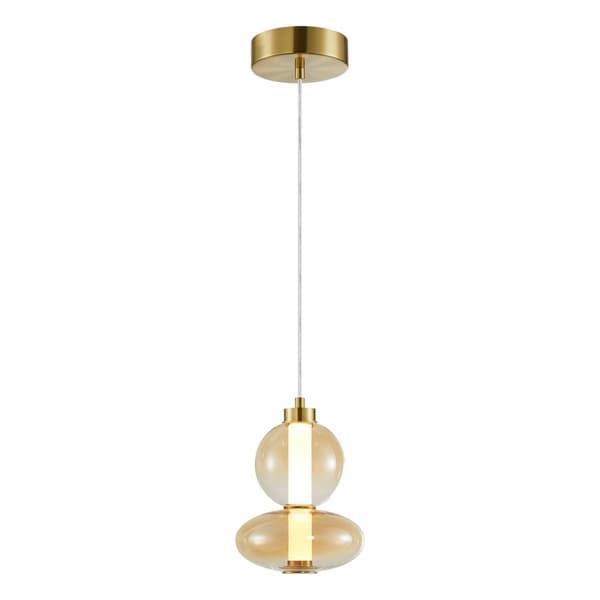 Hængelampe DAPHNE AMBER 12W
