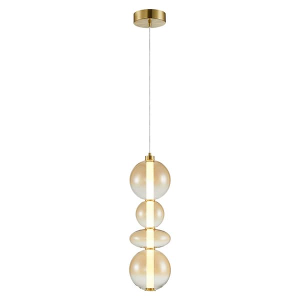 Hængelampe DAPHNE AMBER 36W