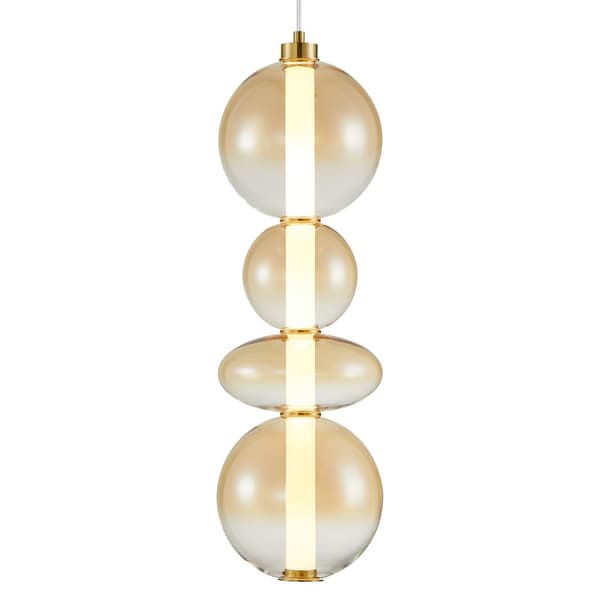 Hængelampe DAPHNE AMBER 36W