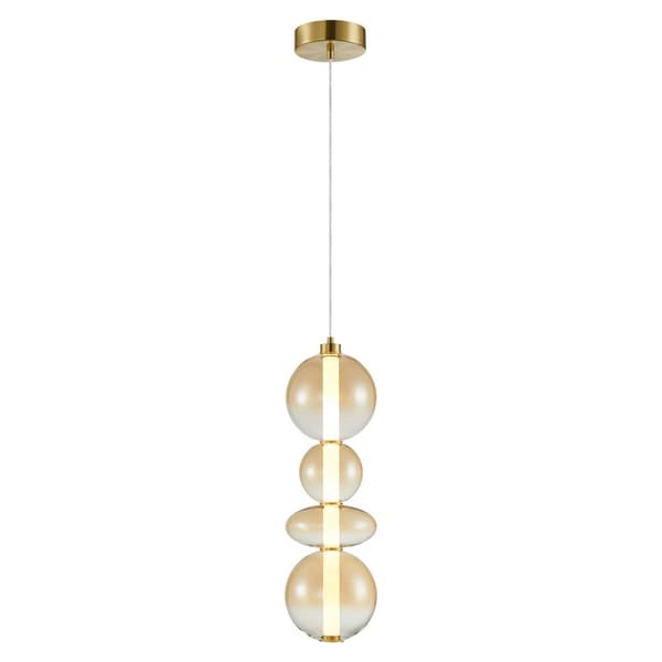 Hængelampe DAPHNE AMBER 36W