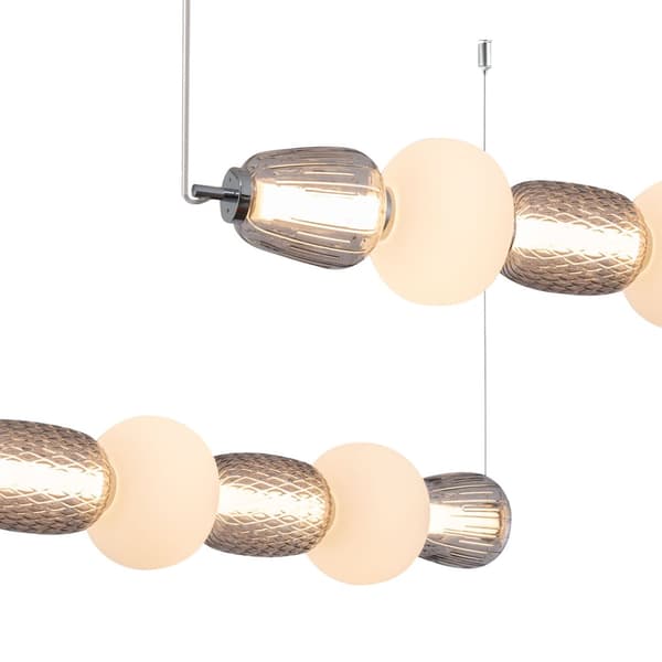 CARO SMOKED 42W LED pendel