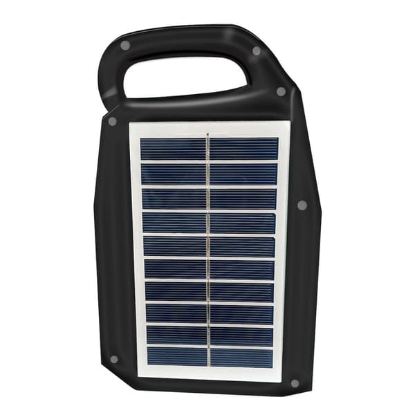 Kemp 5W 6500K solcellelampe