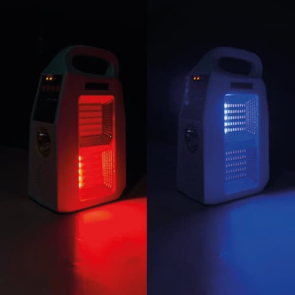 Kemp 5W 6500K solcellelampe