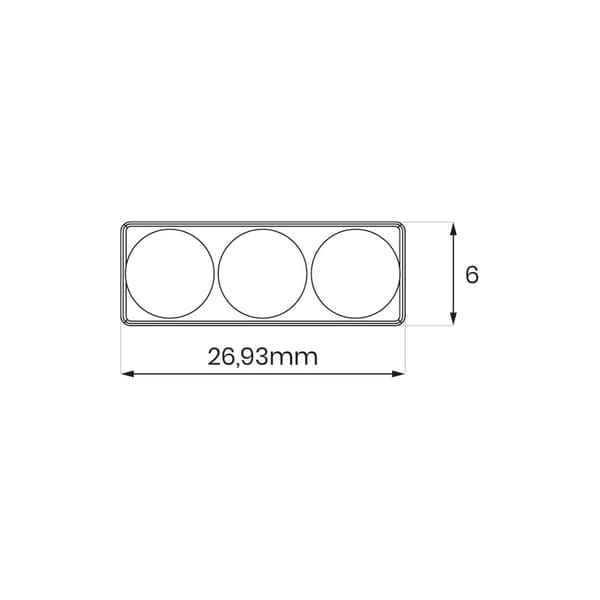 LED MODUL EKO-SSMINI3 6500K