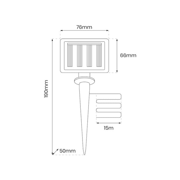 Micro Led Garland 15m 150LED