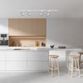 Miniatyrbild 3 av 6: NEO WHITE CHROME TRACK 1xGU10