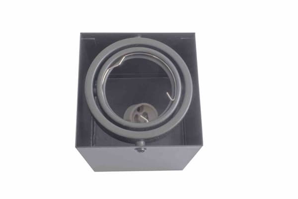 LOFTSLAMPE BLOCCO GRÅ 1x7W GU10 LED
