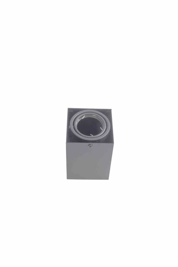 LOFTSLAMPE BLOCCO GRÅ 1x7W GU10 LED