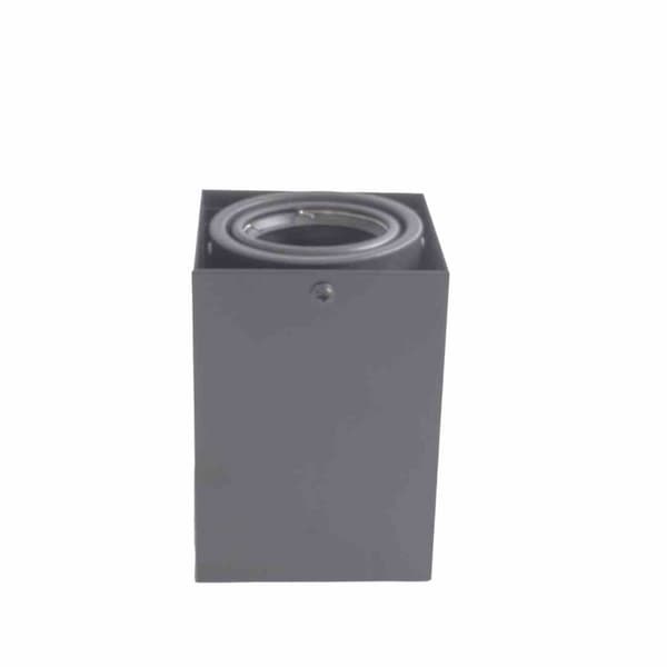 LOFTSLAMPE BLOCCO GRÅ 1x7W GU10 LED