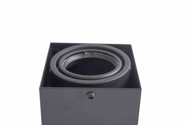 LOFTSLAMPE BLOCCO GRÅ 1x7W GU10 LED