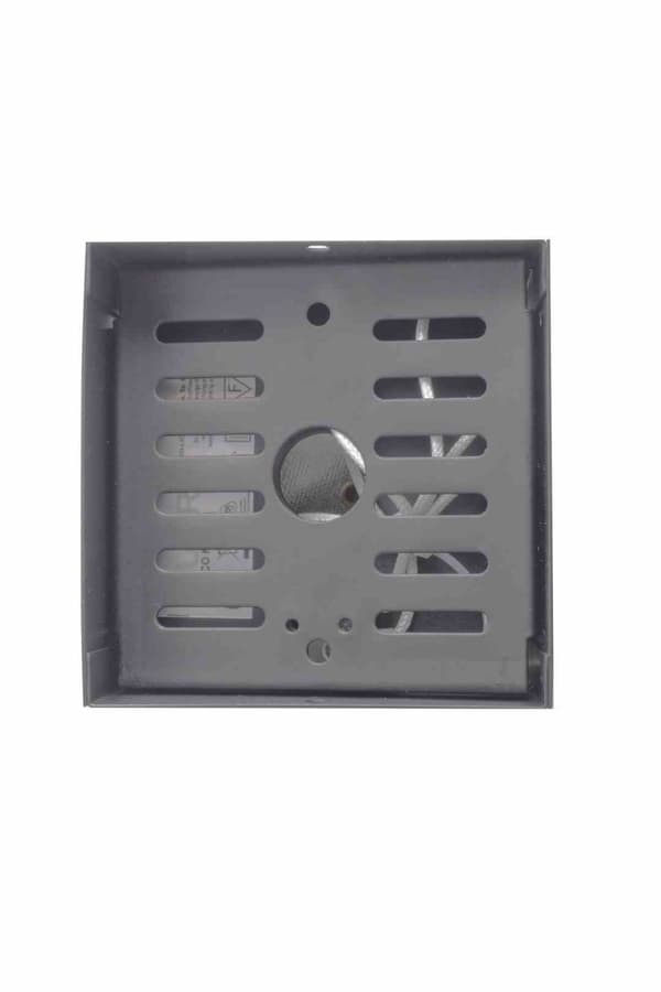 LOFTSLAMPE BLOCCO GRÅ 1x7W GU10 LED
