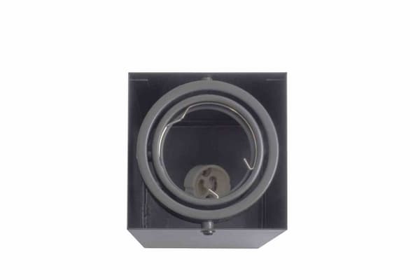 LOFTSLAMPE BLOCCO GRÅ 1x7W GU10 LED