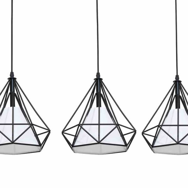 TRIANGOLO hængelampe 3xE27