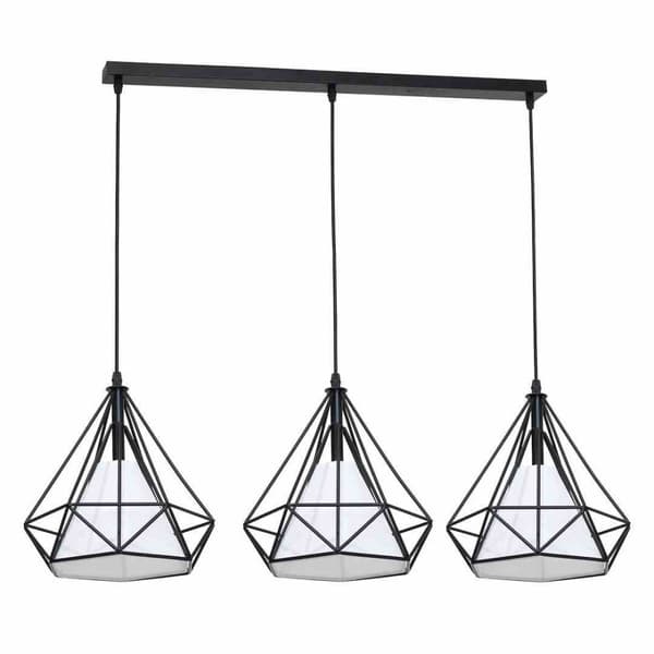 TRIANGOLO hængelampe 3xE27