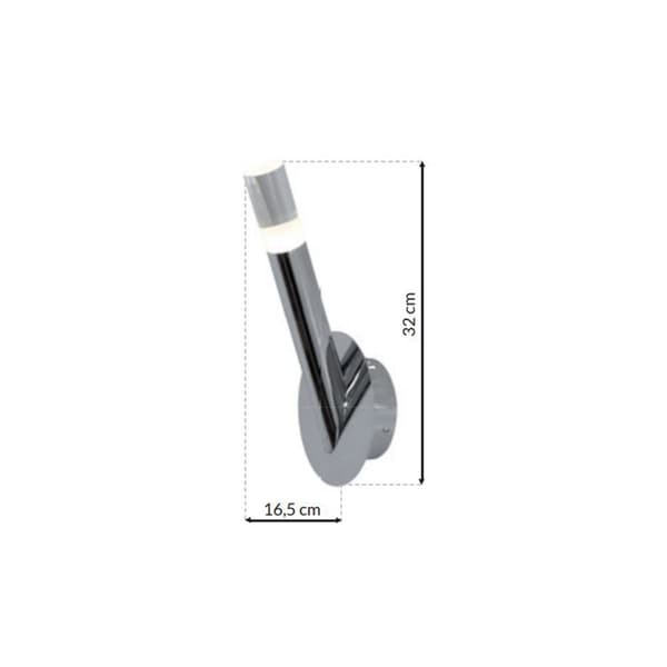 ICE 5W LED VÄGGLAMPA