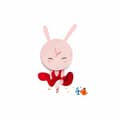 Pikkukuva 1 / 2: Lasten lamppu BUNNY LED CLOCK 0.6W LED