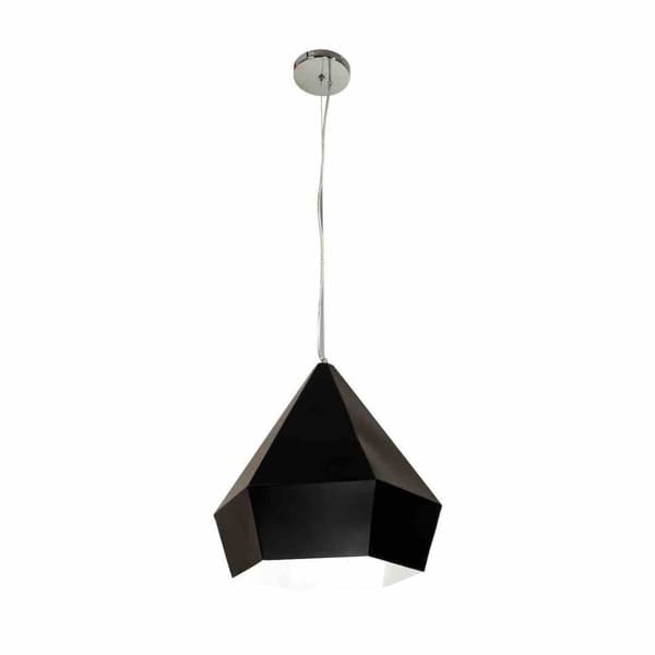 DIAMANTE BLACK 1xE27 riippuvalaisin