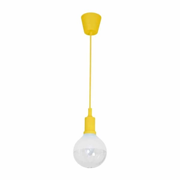 HÆNGELAMPE BOBLE GUL 5W E14 LED