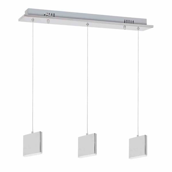 RIIPPUVALAISIN CUADRA 3X5W LED