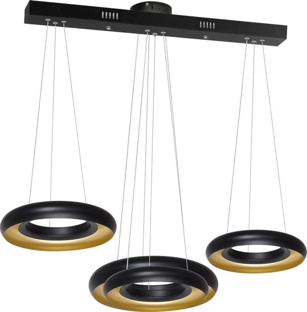 RIIPPUVALAISIN RONDO NERO 36W LED