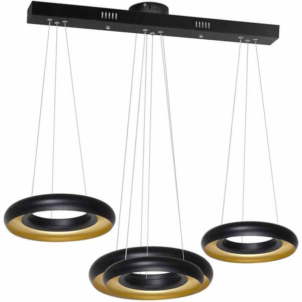 RIIPPUVALAISIN RONDO NERO 36W LED