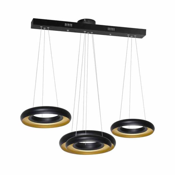 HÆNGELAMPE RONDO NERO 36W LED