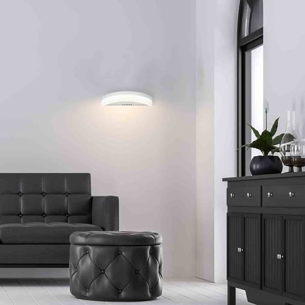 RING VÄGGLAMPA 8W LED