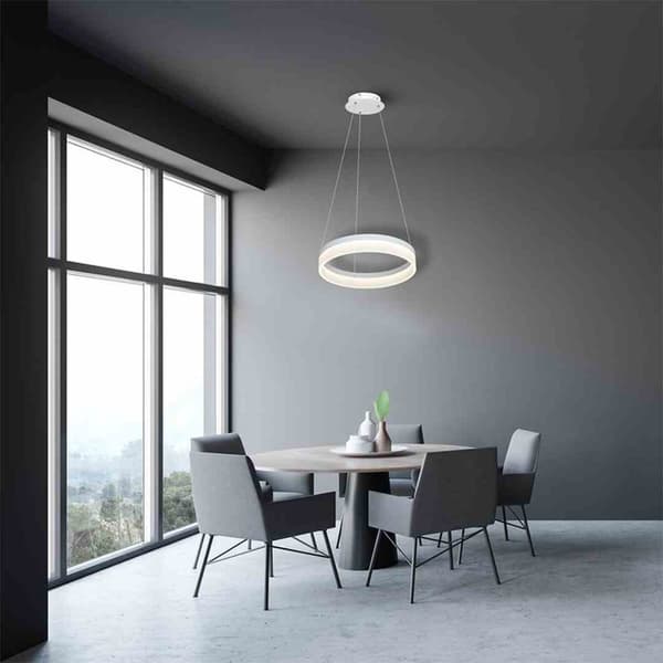 RINGHÆNGELAMPE 24W LED